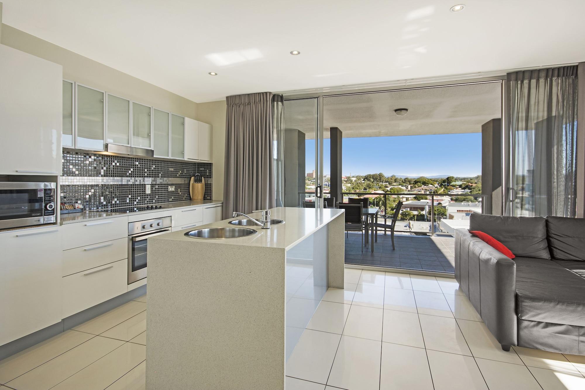 The Chermside Apartments Brisbane Exterior photo