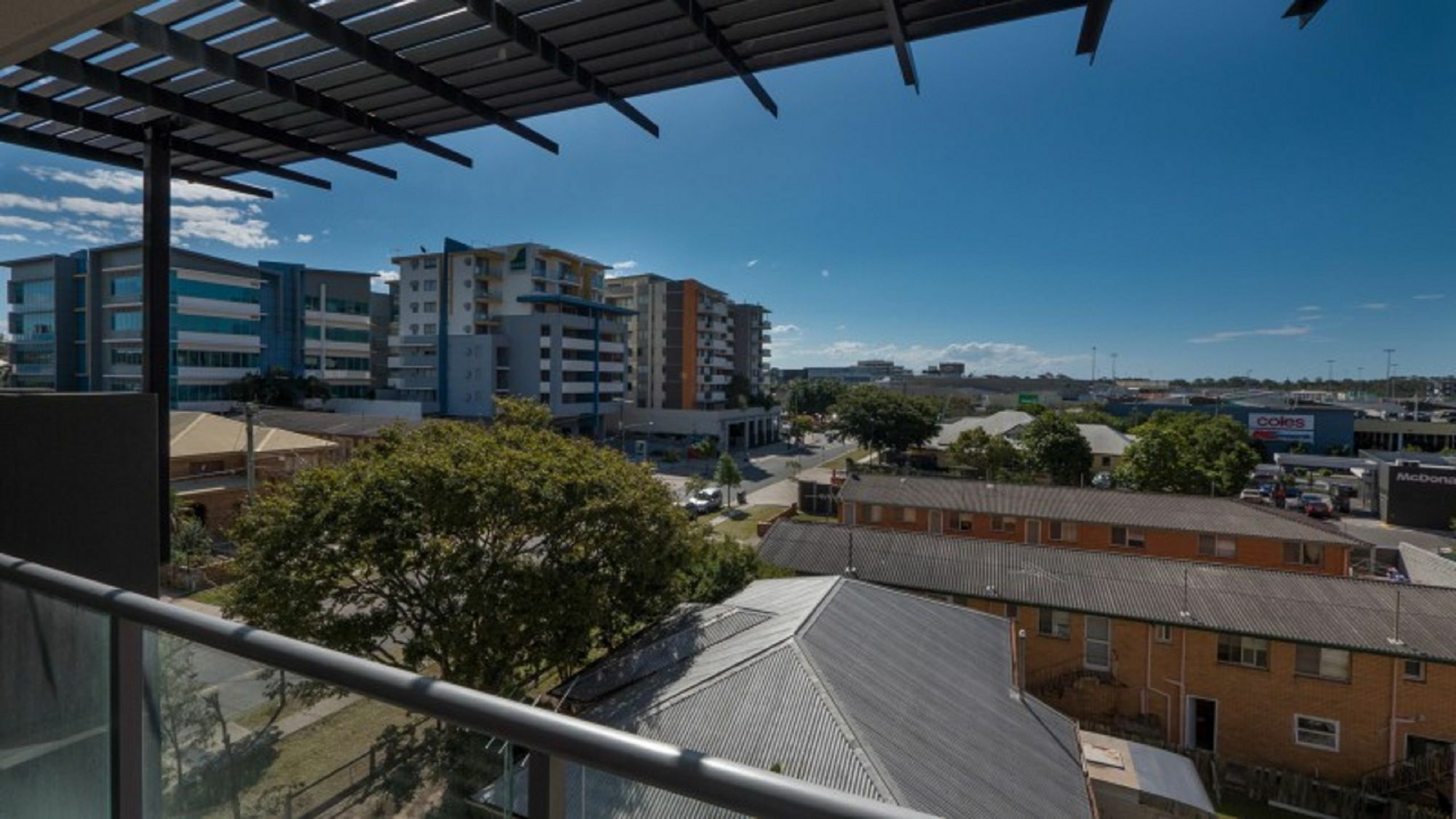 The Chermside Apartments Brisbane Exterior photo