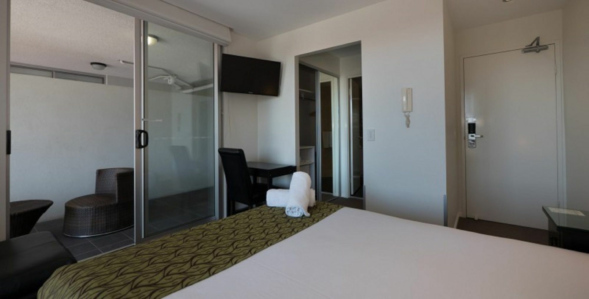 The Chermside Apartments Brisbane Exterior photo