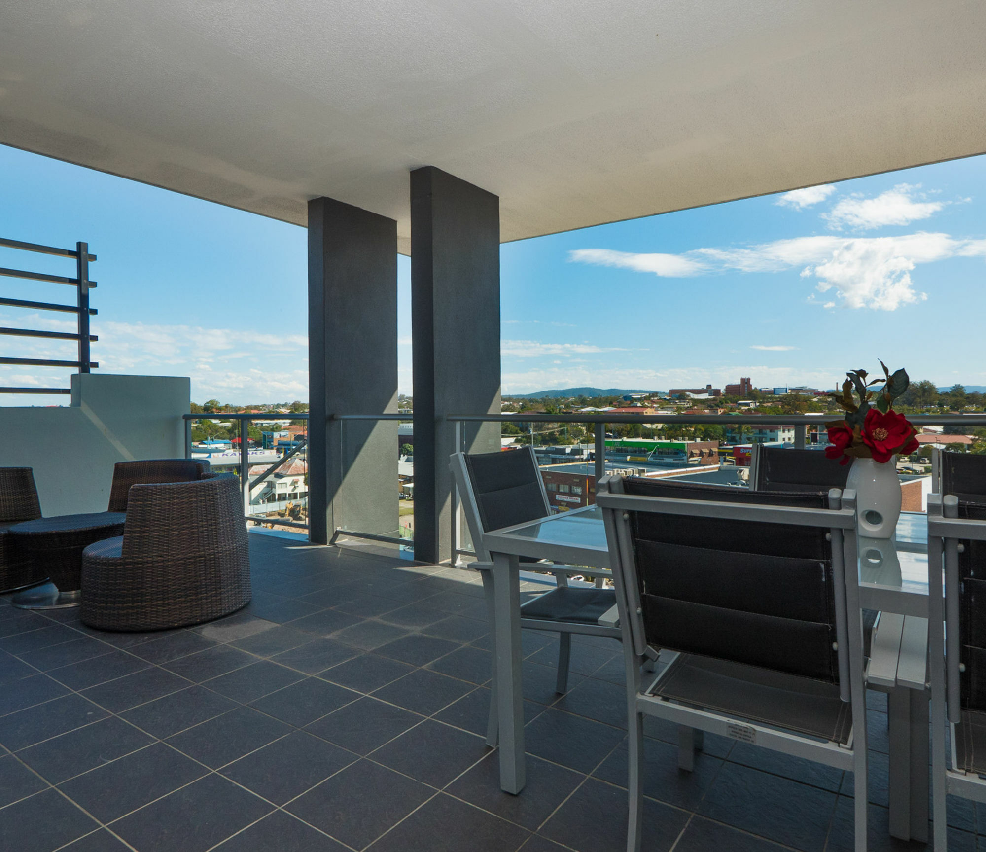 The Chermside Apartments Brisbane Exterior photo